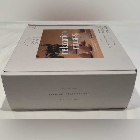 Calm Club Relaxation Rituals box by Luckies of London - Picture 7 of 11
